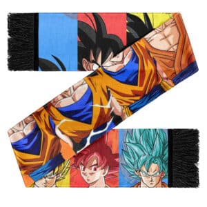 Best Dragon Ball Z Wool Scarves | Goku Mufflers - Saiyan Stuff