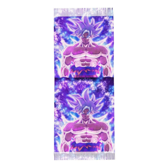 Goku Remastered Ultra Instinct Form DBZ Wool Scarf