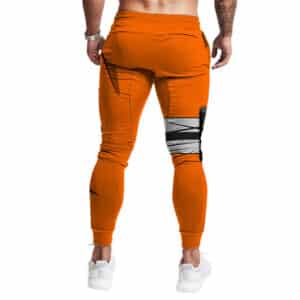 Awesome Naruto Shippuden Cosplay Orange Jogger Pants