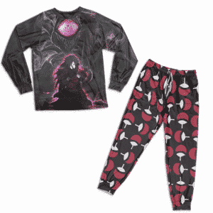 Powerful Ninja Madara Uchiha Ten-Tailed Beast Pajamas Set