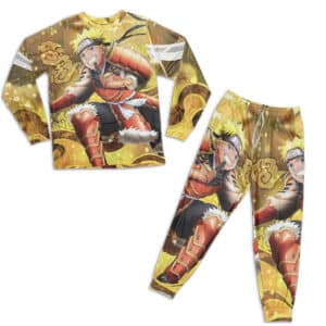 Samurai Naruto Uzumaki Fan Art Design Cool Pajamas Set