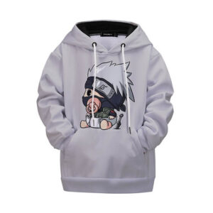 Adorable Baby Kakashi With Pacifier Children's Hoodie