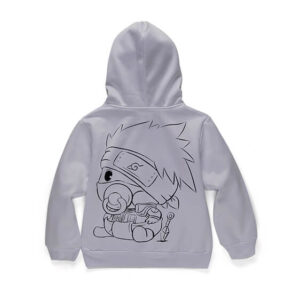 Adorable Baby Kakashi With Pacifier Children's Hoodie