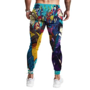 Awesome Naruto Shippuden All Characters Cool Jogger Pants