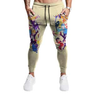 Boruto Next Generations Team Colorful Silhouettes Joggers