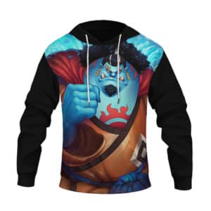 One Piece Jinbe Knight Of The Sea Badass Pullover Hoodie