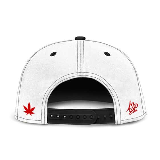 420 Percent Graffiti Minimalist Cannabis Snapback Baseball Cap