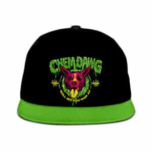 Chemdawg Sativa Hybrid Strain Indica Potent Snapback Hat