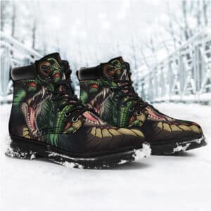 Shenron The Eternal Dragon Artwork All Weather Boots