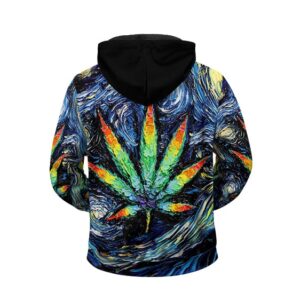 Addicted Stoner Funny 420 Weed Pot Leaf Peace Sign Cool Gym Zip Hoodie 