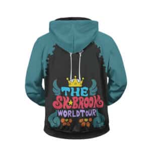 Straw Hat Musician Soul King Brook World Tour Zip Up Hoodie