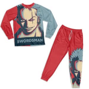 Swordsman Of The Straw Hat Pirates Roronoa Zoro Pajamas Set