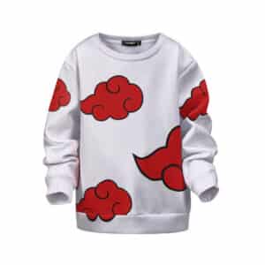 Akatsuki The Rain of Blood Cloud Logo Children Sweatshirt