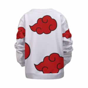 Akatsuki The Rain of Blood Cloud Logo Children Sweatshirt