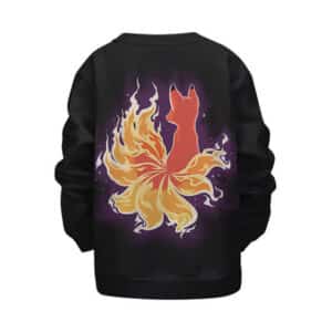 Amazing Fiery Kurama Nine-Tailed Beast Art Children Sweater