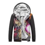Dragon Ball Time Breaker Bardock Awesome Fleece Jacket