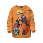 Epic Naruto Faceless Art Sage Scroll Children Sweatshirt