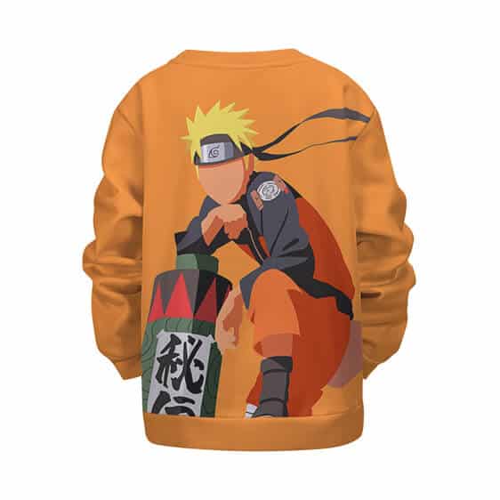 Epic Naruto Faceless Art Sage Scroll Children Sweatshirt