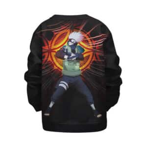 Kakashi Hatake Copy Ninja Cool Symbol Art Kids Sweater