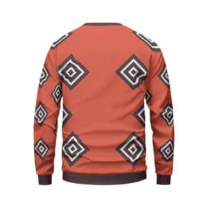 Knight Of The Sea Jinbe Orange Cosplay Crewneck Sweatshirt