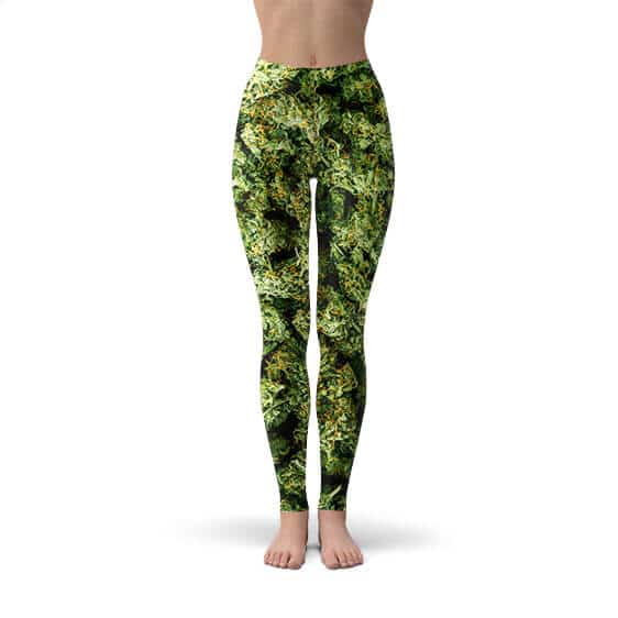 Realistic Kush Nuggets Awesome Yoga Pants