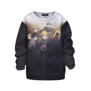 Nagato Six Paths Of Pain Outer Path Technique Kids Sweater