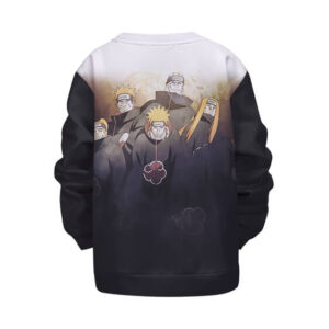 Nagato Six Paths Of Pain Outer Path Technique Kids Sweater