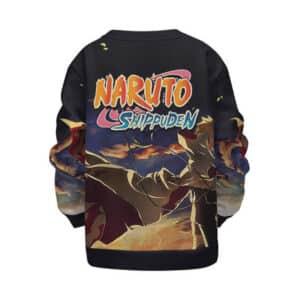 Naruto Shippuden Seventh Hokage Fan Art Children Sweater