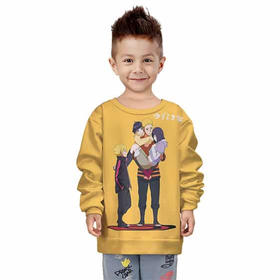 Naruto Uzumaki Beautiful Family Cool Children Sweater