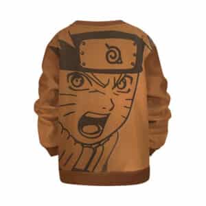 Naruto Uzumaki Signature Rasengan Attack Kids Sweater