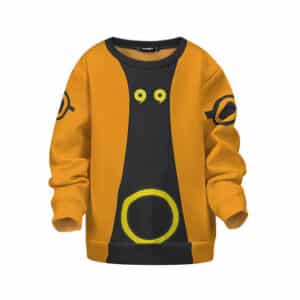 Naruto Uzumaki Six Paths Sage Mode Cosplay Kids Sweatshirt