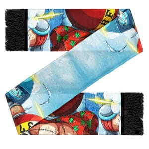 One Piece Franky BF-37 Armor Design Awesome Wool Scarf