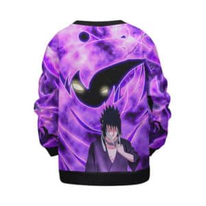 Sasuke Uchiha's Susanoo Purple Children Sweatshirt