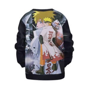 Seventh Hokage Naruto Broken Glass Art Children Sweater