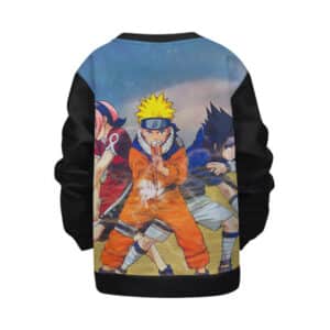 Shinobi Team 7 Sakura Naruto & Sasuke Children Sweatshirt