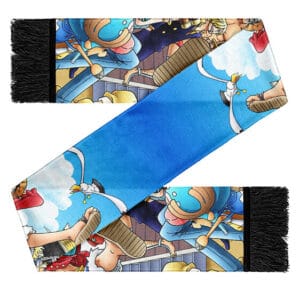 Straw Hat Pirates Cheerful Moments Awesome Wool Scarf