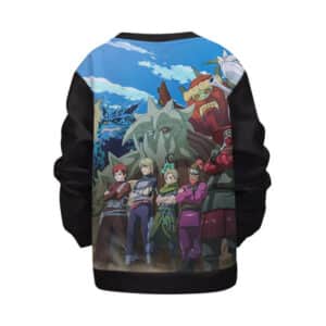 Tailed Beasts Power Of Human Sacrifice Naruto Kids Sweater