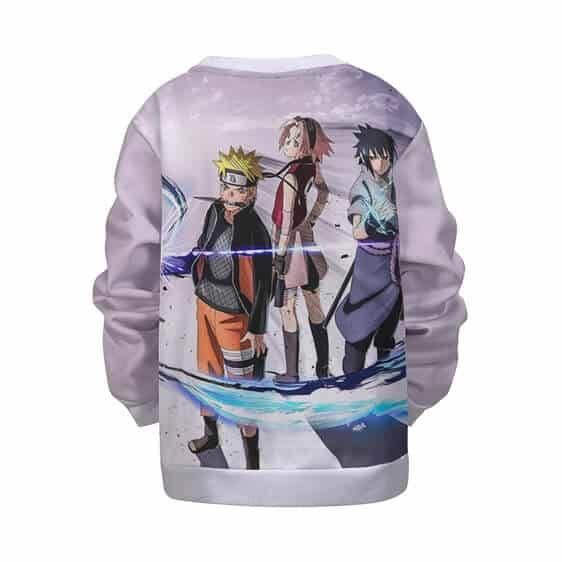 Unique Naruto Team And Boruto Team Design Children Sweater