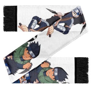 Naruto Anime Team Minato Past Generations Dope Wool Scarf