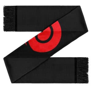Cool Uzumaki Clan Symbol Black Wool Neckerchief