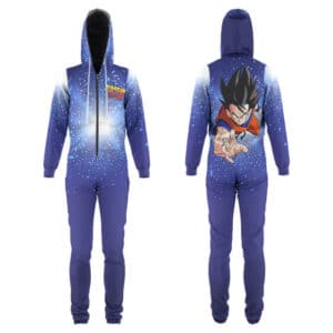 Dragon Ball Z Son Gohan Flying Adult Jumpsuit