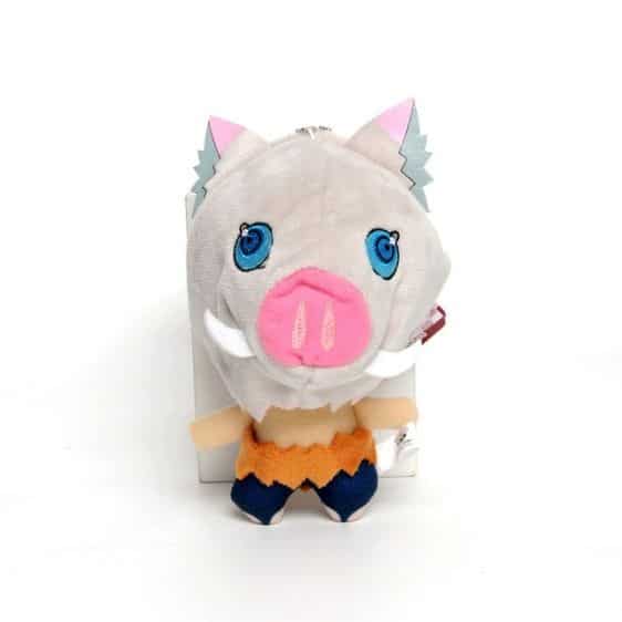 Adorable Boar Face Mask Inosuke Plush Toy