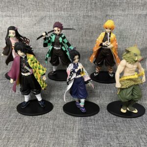 Demon Slayer Anime Protagonists Figurine Set