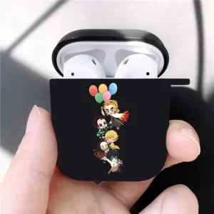 Demon Slayer Characters Balloon Ride AirPods Case