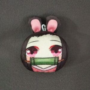 Demon Slayer Cute Nezuko Round Plush Toy