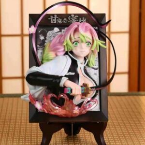 Demon Slayer Mitsuri Kanroji 3D Frame Figurine