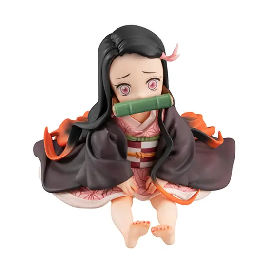 Demon Slayer Nezuko Harmless Face Toy Figure
