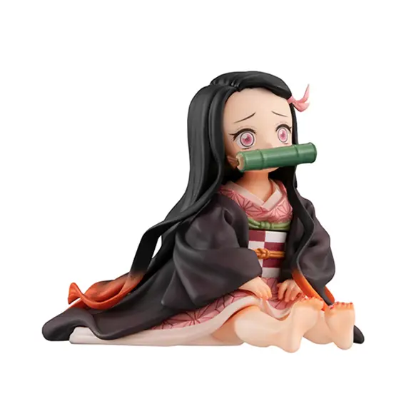Demon Slayer Nezuko Harmless Face Toy Figure