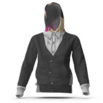 Enmu Cosplay Twelve Kizuki Demon Hooded Sweatshirt