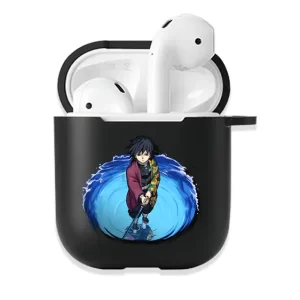 Giyu Water Breathing Eleventh Form AirPods Cover
